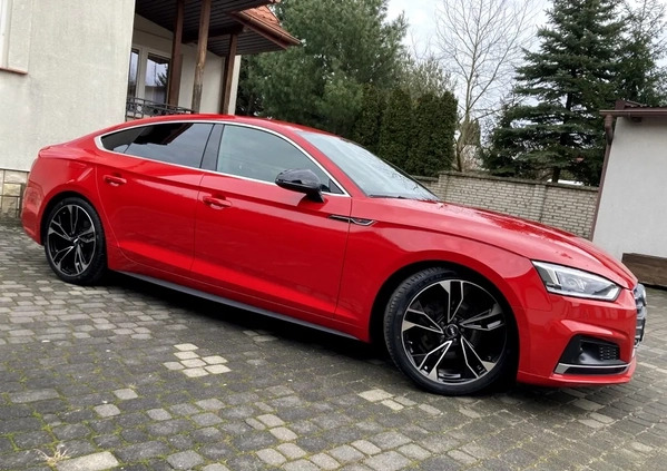 Audi A5 cena 129900 przebieg: 149000, rok produkcji 2019 z Jelenia Góra małe 781